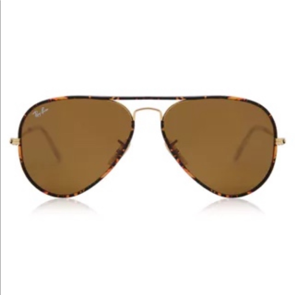 Tortoise Frame Ray Ban Aviators